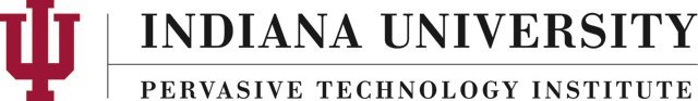 Logo Indiana University